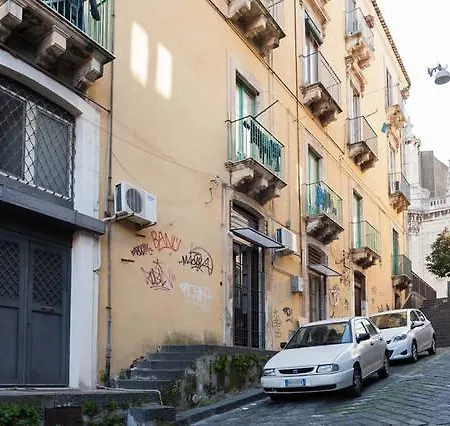 Appartamento La Discesa Di San Camillo Catania